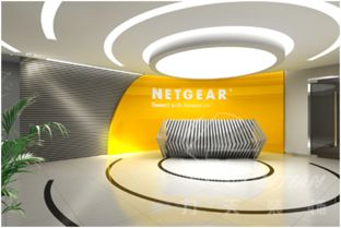 賀我公司中標美國網(wǎng)件公司辦公室裝飾工程